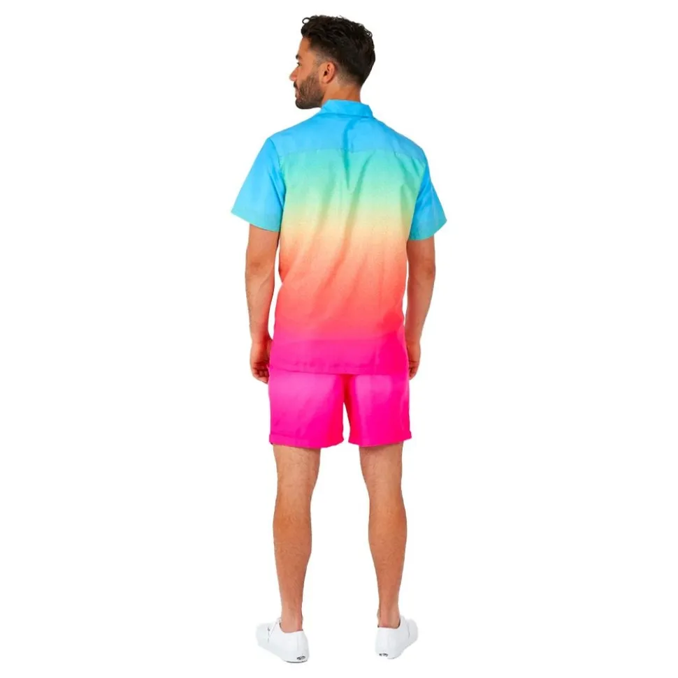 OppoSuits Funky Fade Shorts Dress