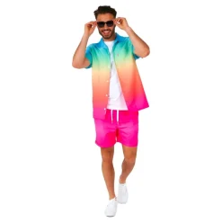 OppoSuits Funky Fade Shorts Dress