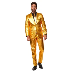 OppoSuits Groovy Gold Dress