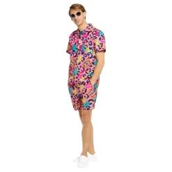 OppoSuits Jazzy Jungle Shorts Dress