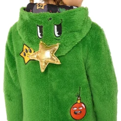 OppoSuits Juletre Barn Onesie