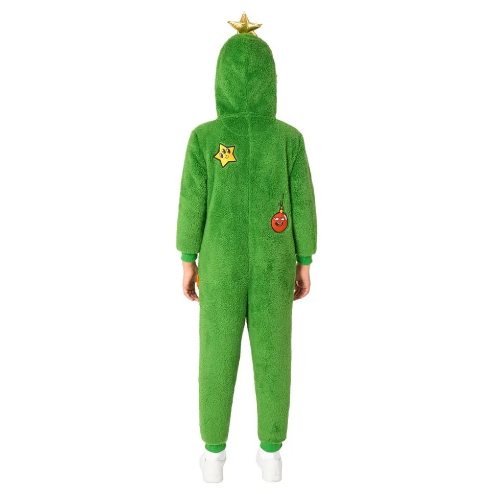 OppoSuits Juletre Barn Onesie