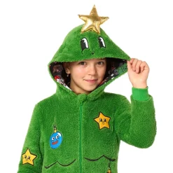 OppoSuits Juletre Barn Onesie