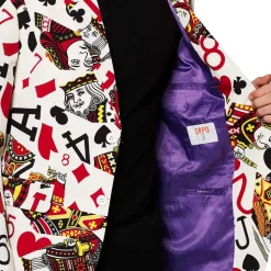 OppoSuits King of Clubs Herre Dressjakke