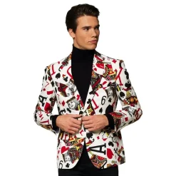 OppoSuits King of Clubs Herre Dressjakke