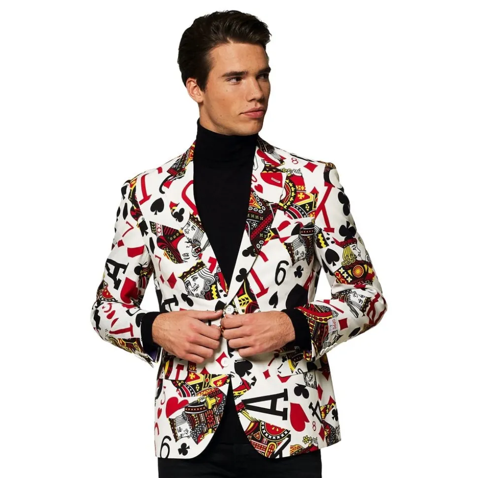 OppoSuits King of Clubs Herre Dressjakke