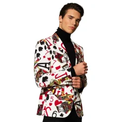 OppoSuits King of Clubs Herre Dressjakke