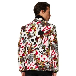 OppoSuits King of Clubs Herre Dressjakke