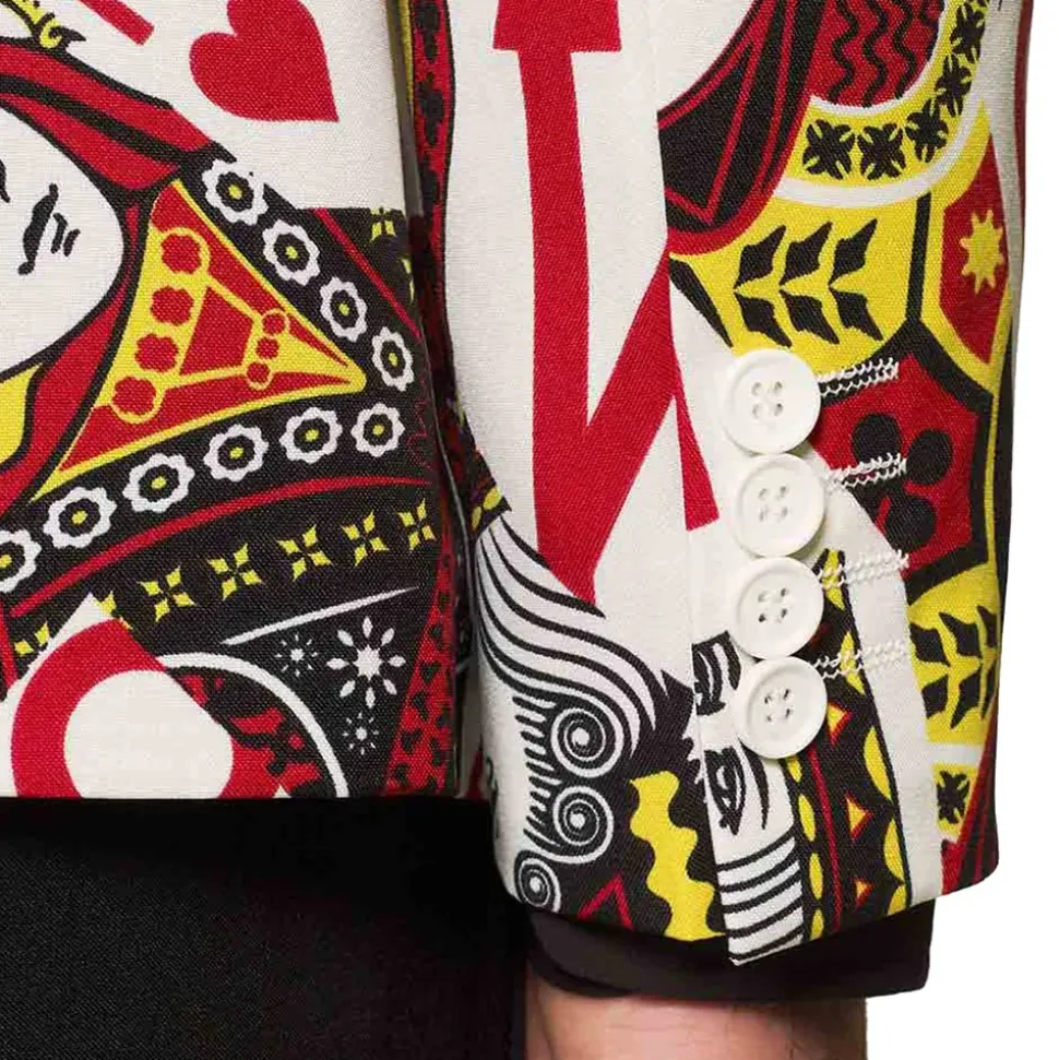 OppoSuits King of Clubs Herre Dressjakke