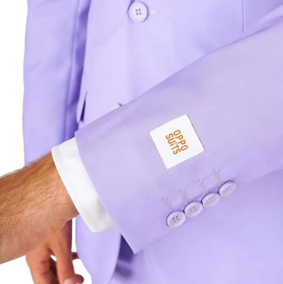 OppoSuits Lavish Lavender Dress