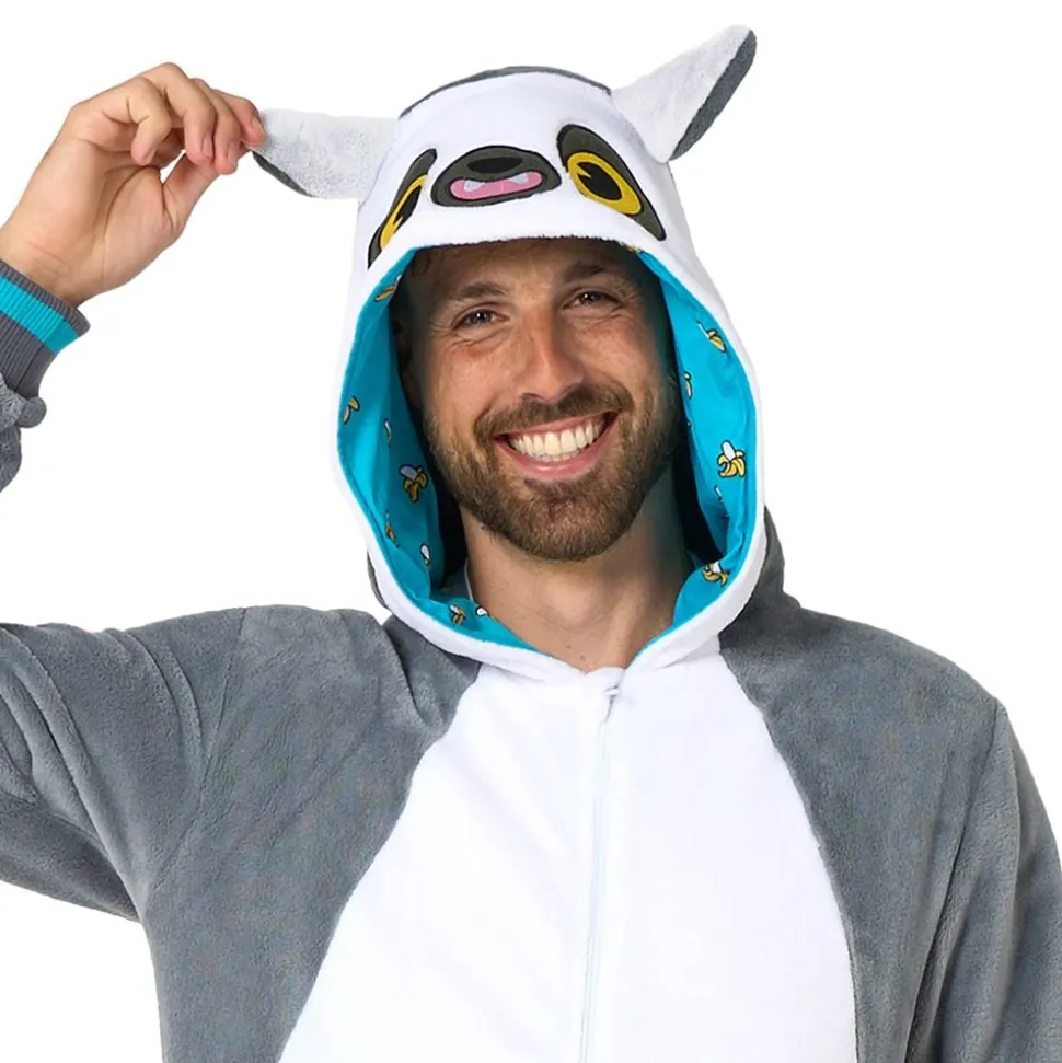 OppoSuits Lemur Onesie