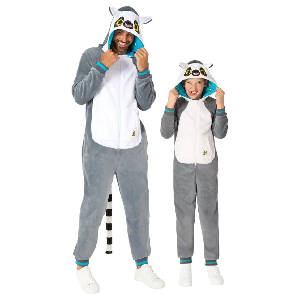 OppoSuits Lemur Onesie