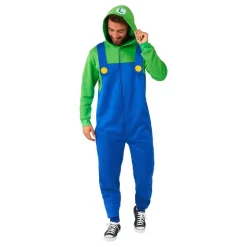 OppoSuits Luigi Onesie
