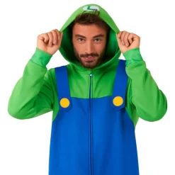 OppoSuits Luigi Onesie