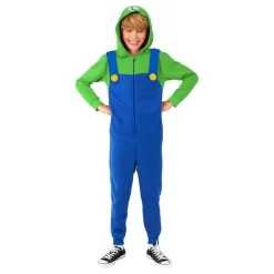 OppoSuits Luigi Onesie Barn