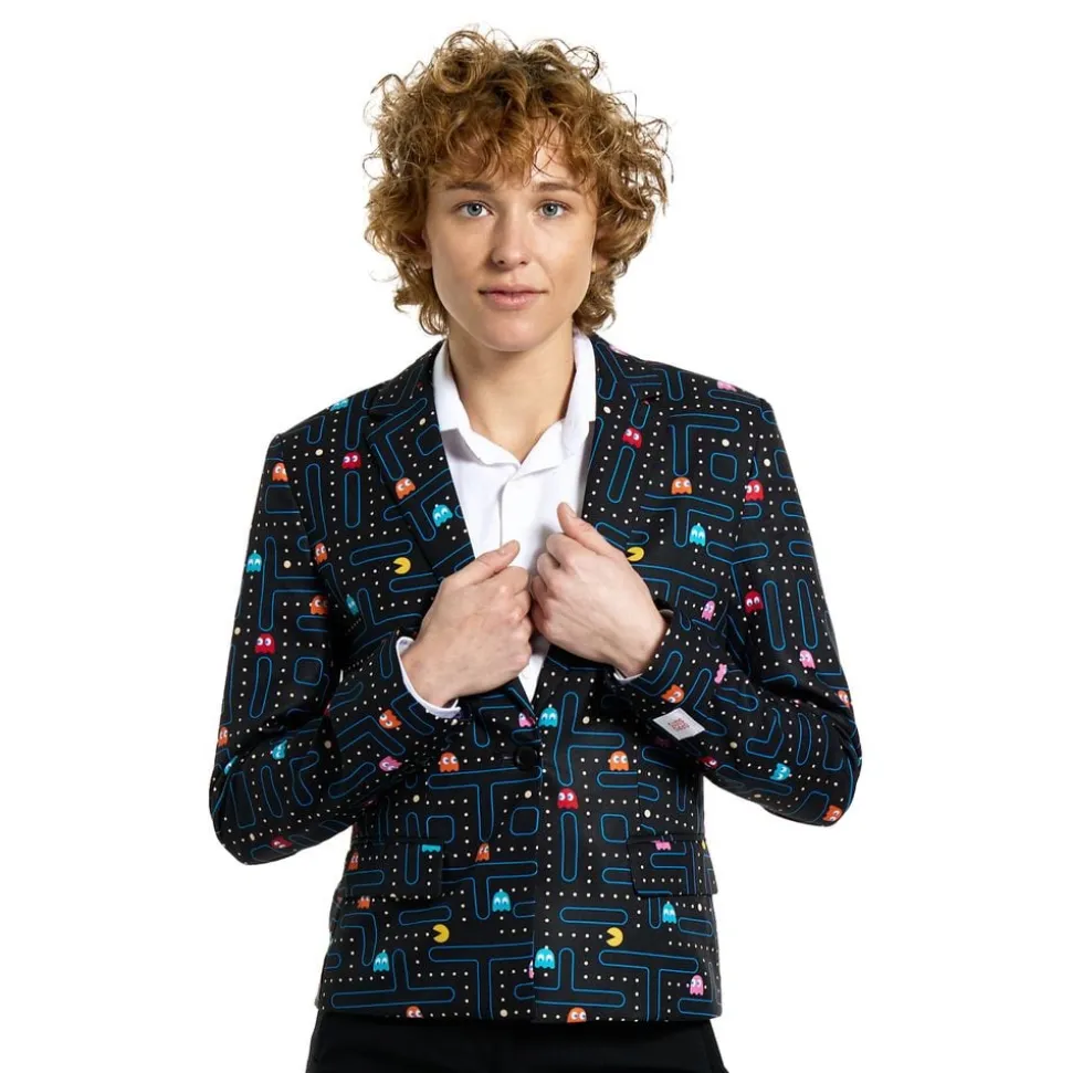 OppoSuits Madam Pac-Man Dame Dressjakke