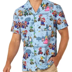 OppoSuits Mario Kart Skjorte