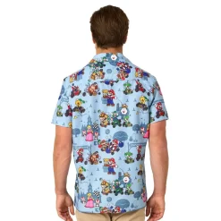 OppoSuits Mario Kart Skjorte