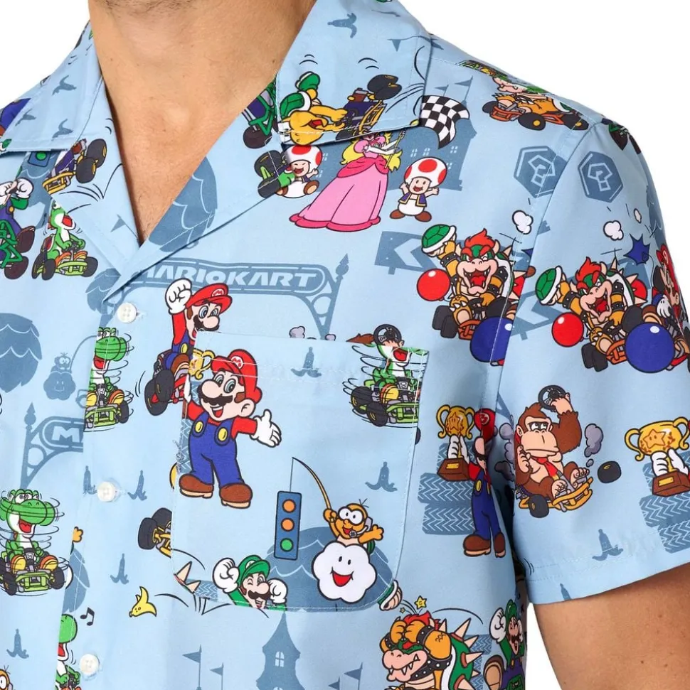 OppoSuits Mario Kart Skjorte