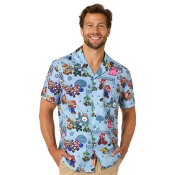 OppoSuits Mario Kart Skjorte