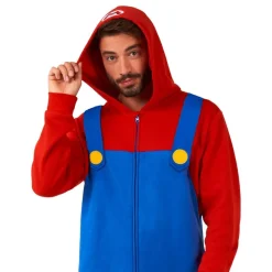OppoSuits Mario Onesie