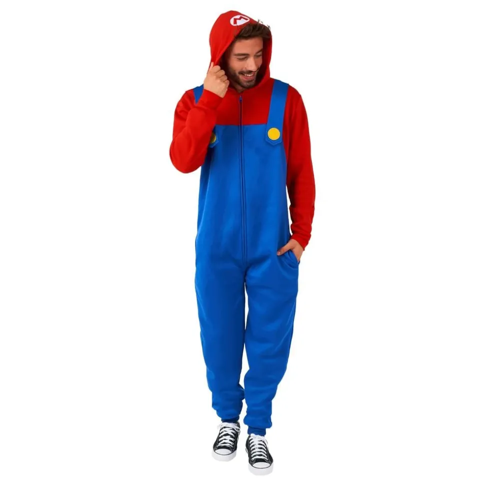 OppoSuits Mario Onesie