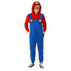 OppoSuits Mario Onesie Barn