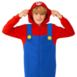 OppoSuits Mario Onesie Barn