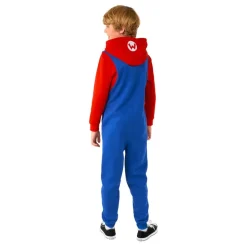 OppoSuits Mario Onesie Barn