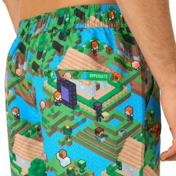 OppoSuits Minecraft Overworld Shorts Kostyme