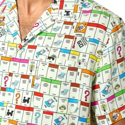 OppoSuits Monopoly™ Skjorte