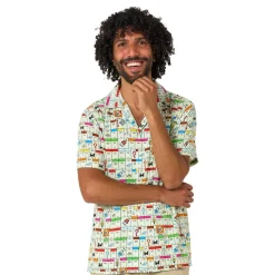 OppoSuits Monopoly™ Skjorte