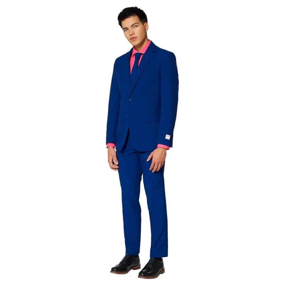 OppoSuits Navy Royale Dress