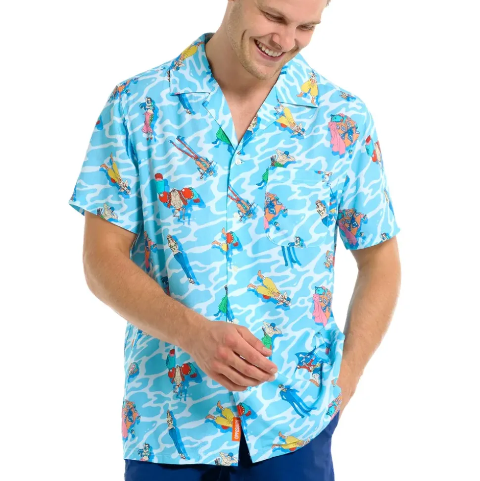 OppoSuits One Piece Ocean Chill Skjorte
