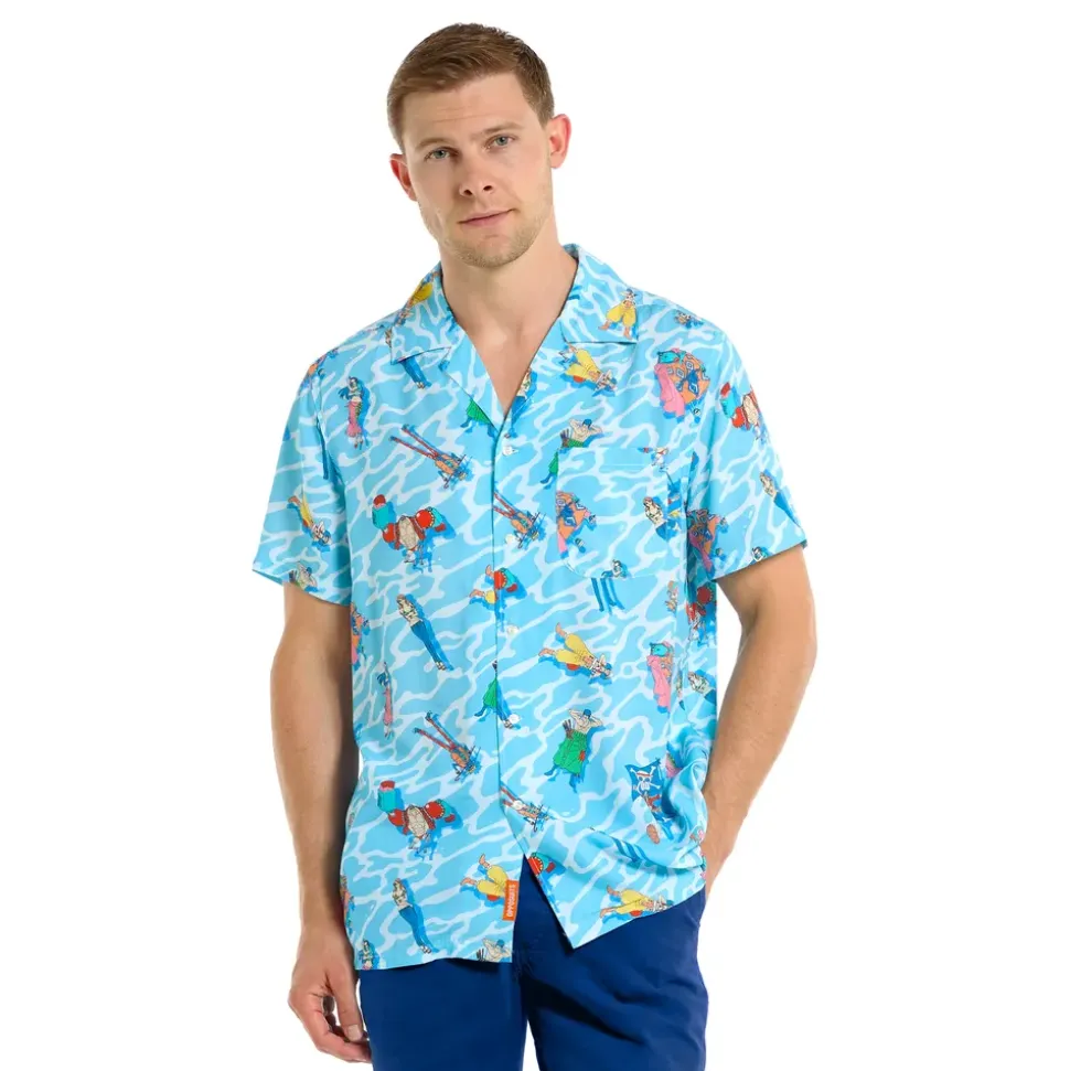 OppoSuits One Piece Ocean Chill Skjorte