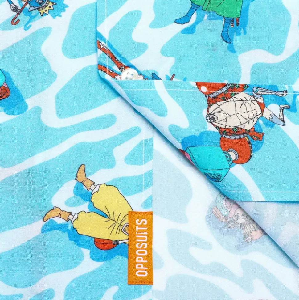 OppoSuits One Piece Ocean Chill Skjorte