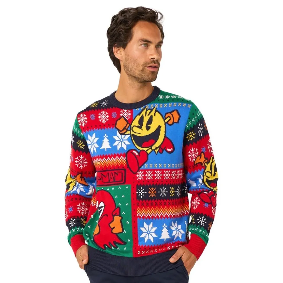 OppoSuits Pac-Man Julegenser