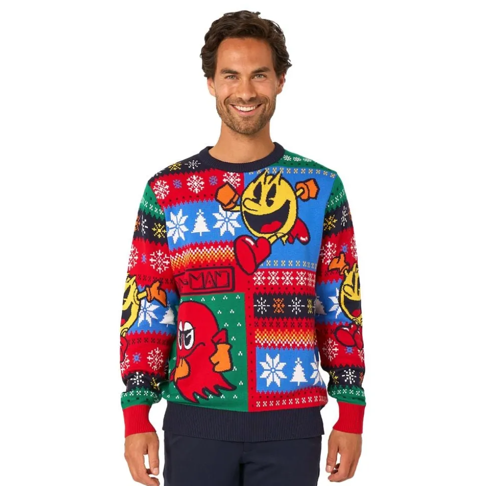 OppoSuits Pac-Man Julegenser