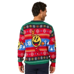 OppoSuits Pac-Man Julegenser