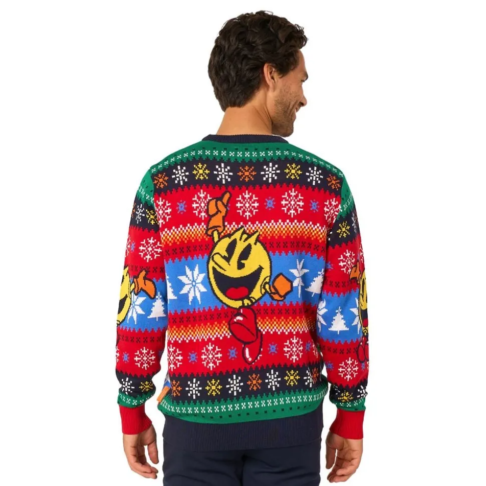 OppoSuits Pac-Man Julegenser