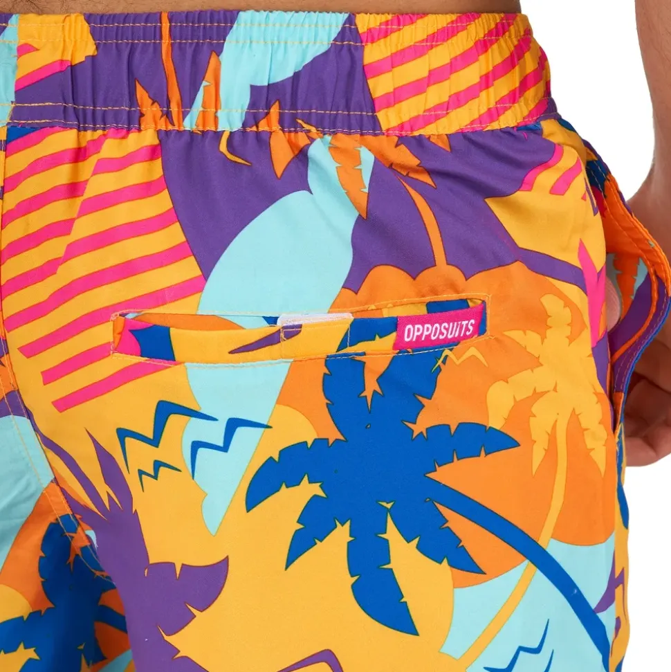 OppoSuits Palm Power Shorts Dress