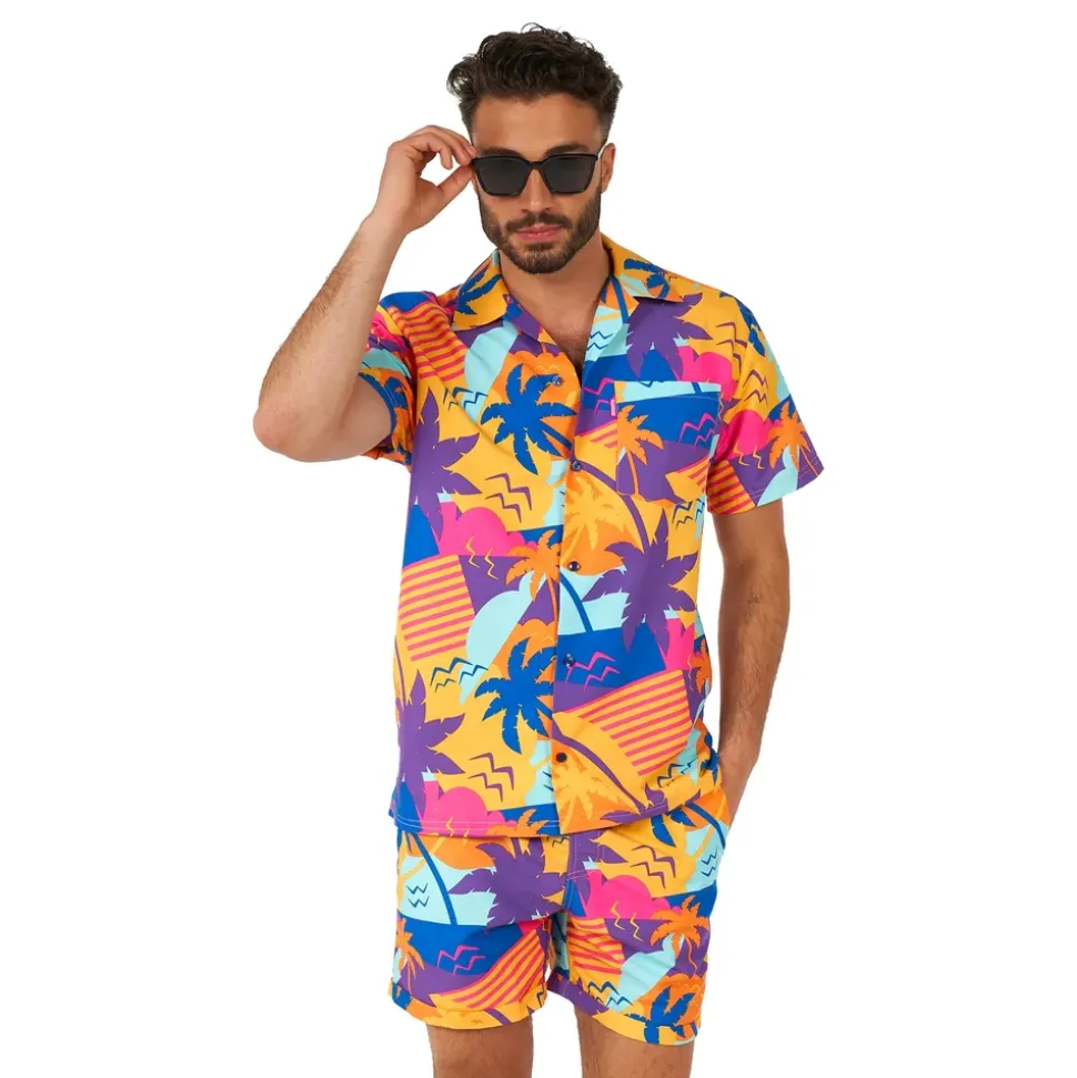 OppoSuits Palm Power Shorts Dress