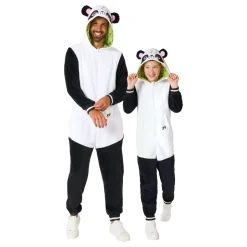 OppoSuits Panda Barne Onesie