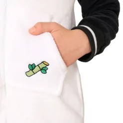 OppoSuits Panda Barne Onesie