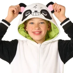 OppoSuits Panda Barne Onesie