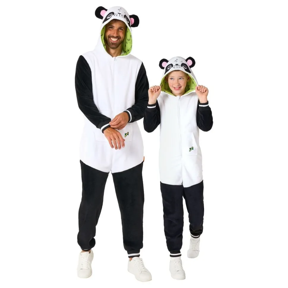 OppoSuits Panda Onesie