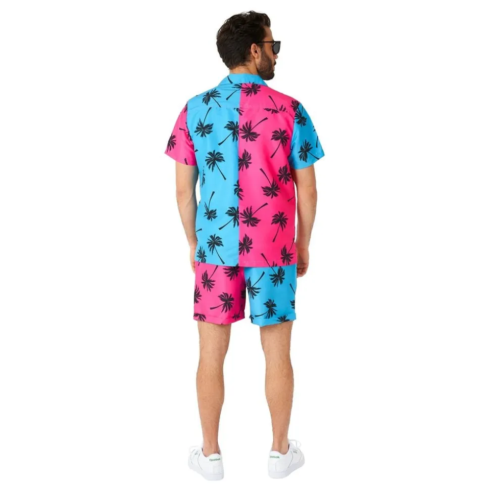 OppoSuits Parallel Palm Shorts Dress