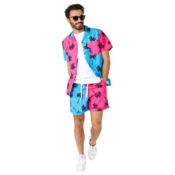 OppoSuits Parallel Palm Shorts Dress