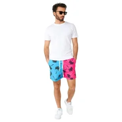 OppoSuits Parallel Palm Shorts Dress