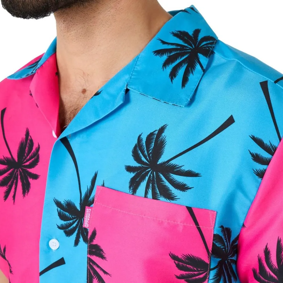 OppoSuits Parallel Palm Shorts Dress